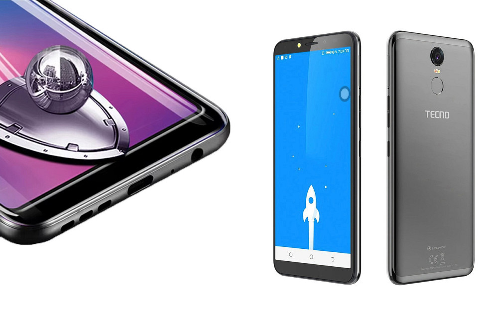 Захисне скло DefenzoGlass для TECNO Pouvoir 2 Pro (LA7 pro) – подвійна міцність Київ - фото 1