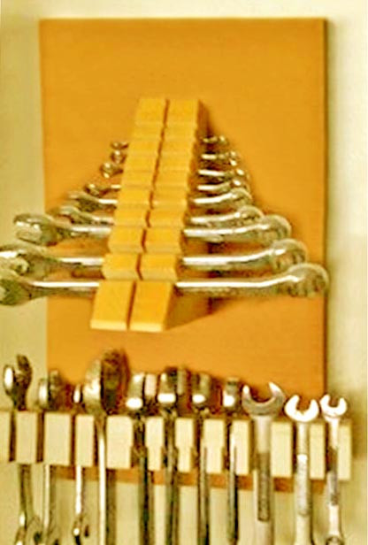 Органайзер для ключей и головок 