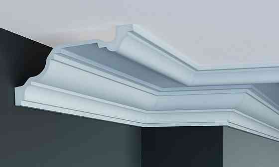 Карниз полиуретановый гладкий Gaudi Decor P 132 Днепр