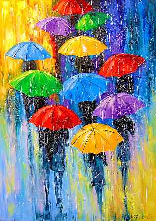 Пазл Дощовий день - Rainy Day (Enjoy-1829) Киев