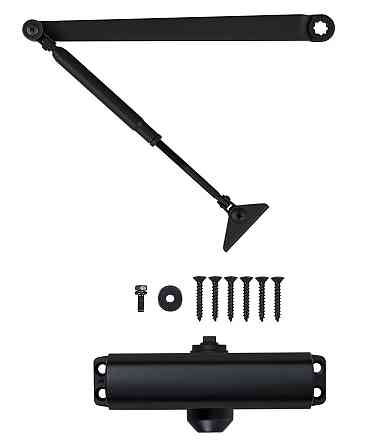 Дотягувач дверей RYOBI 9903 black 65 кг Київ