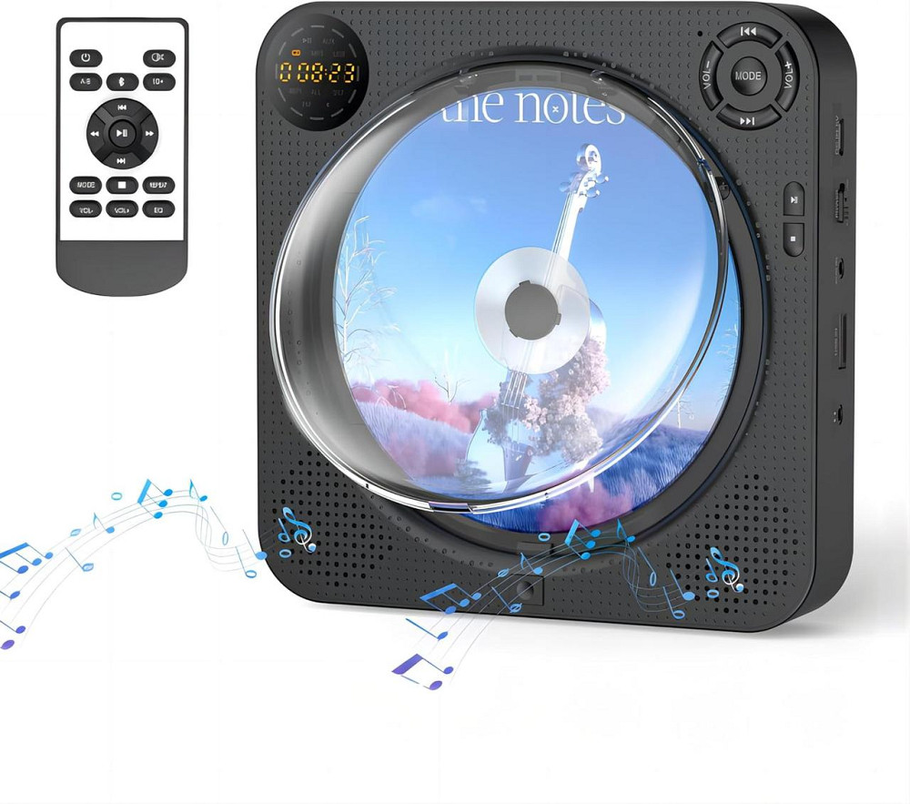 Аудиосистема Arafuna CD-плеер USB Bluetooth FM Radioз Германии Днепр - изображение 1