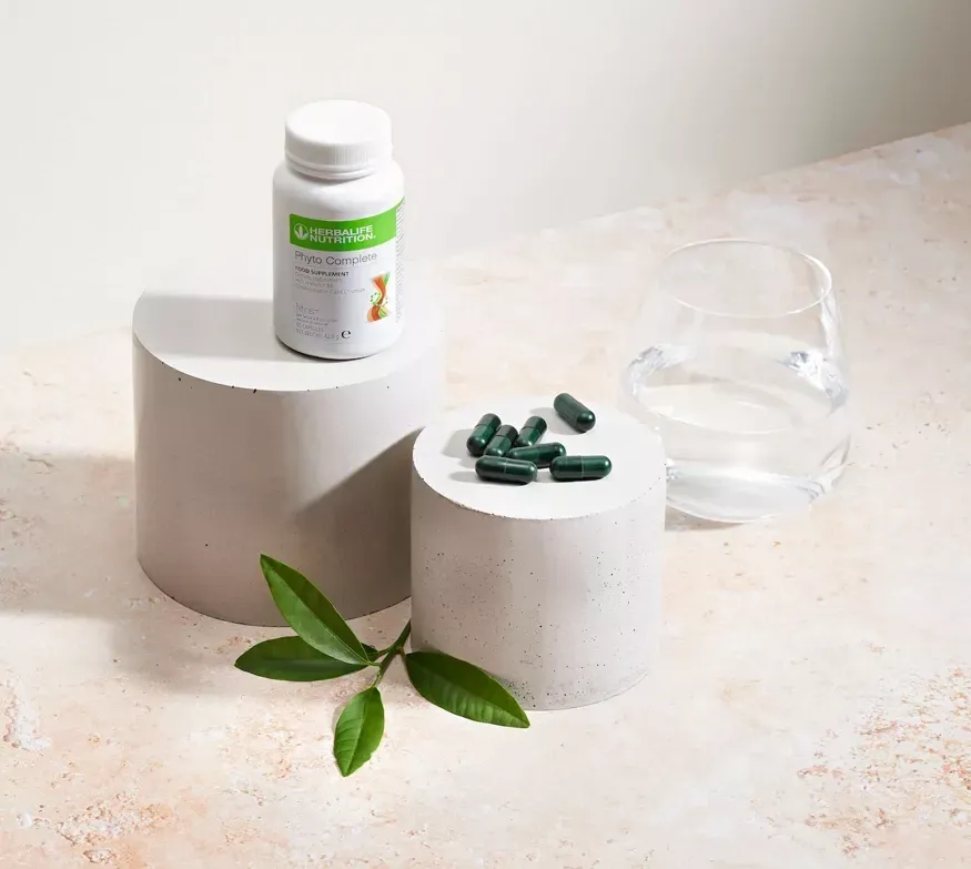 Herbalife Фіто Компліт – Комплекс Рослинних Компонентів, 60 Капсул Дніпро - фото 2