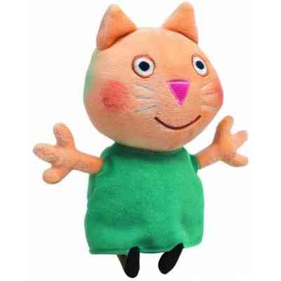 М'яка іграшка Ty Peppa Pig Кенді Кет 15 см (46172) Вінниця