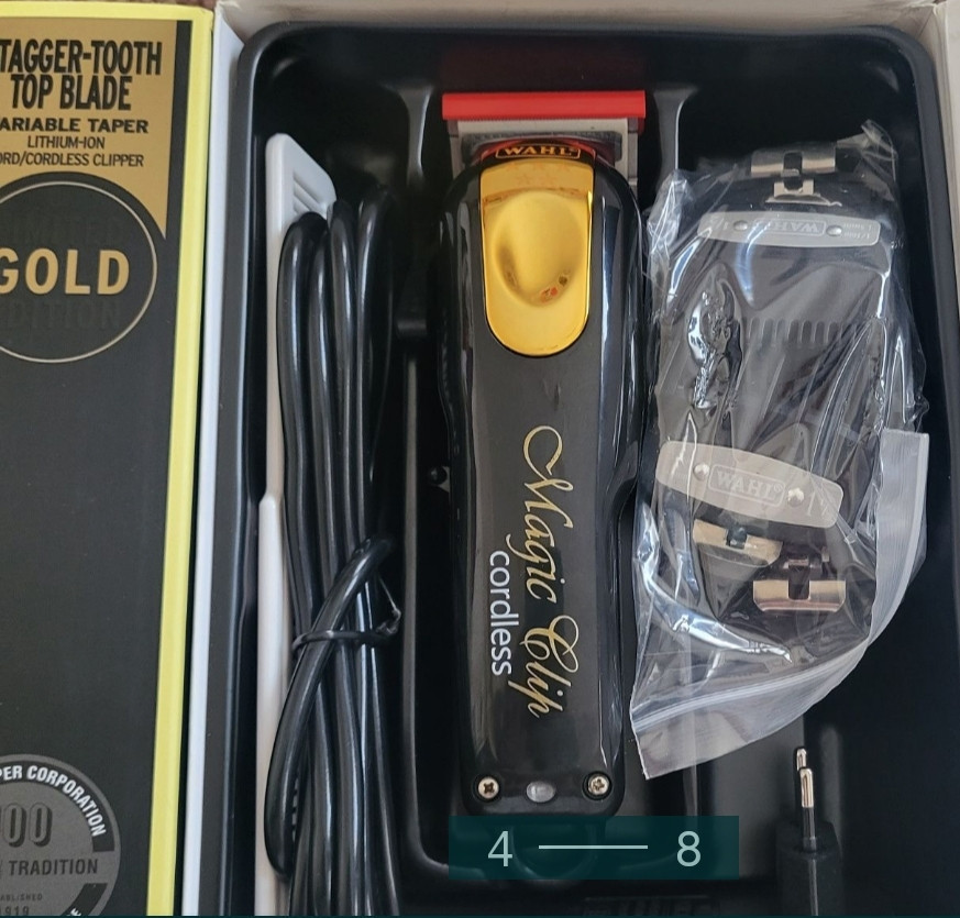 Машинка для стриження: WAHL Magic Clip. Київ - фото 5