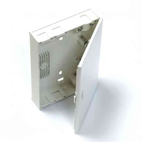 Абонентська розетка/бокс LW FTTH, для 4xSC simplex/ LC duplex прохідна Киев