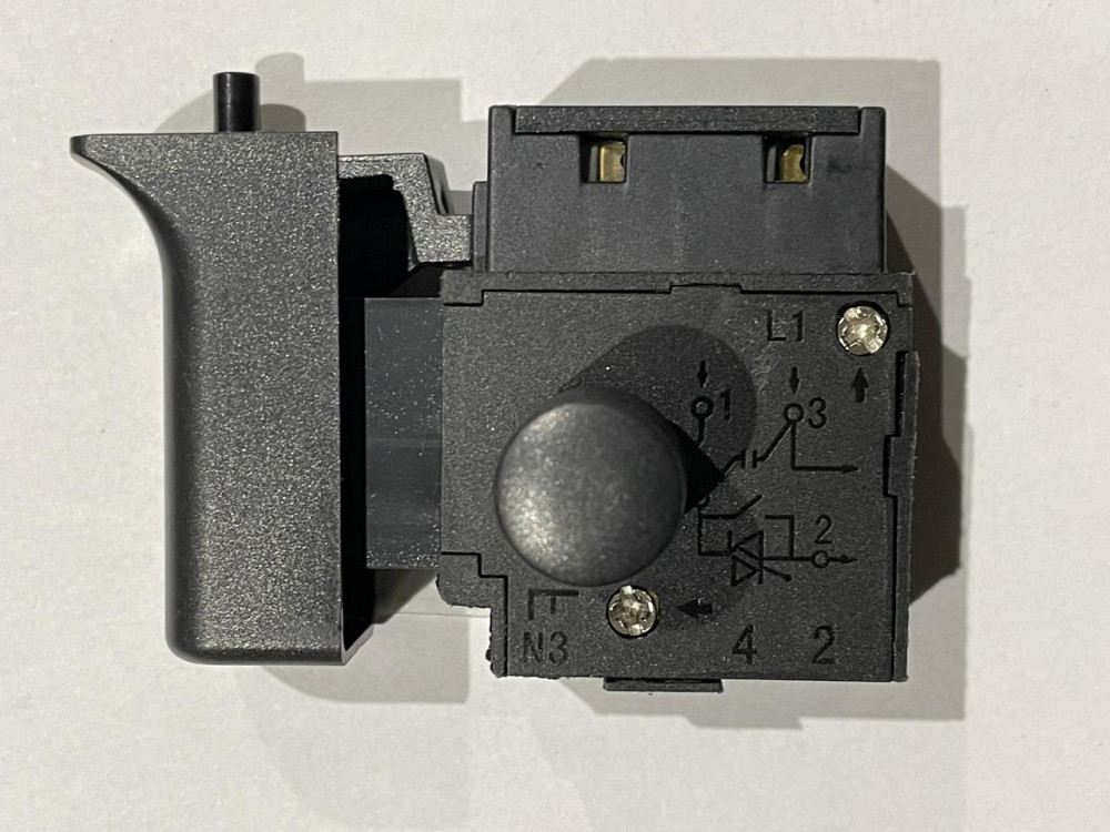 Кнопка на мережевий шуруповерт №3 Мукачево - фото 1