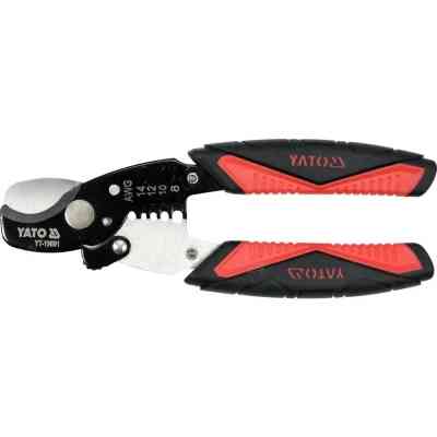 Знімач ізоляції Yato d=1.6-3.2 з ножицями (YT-19691) Вінниця
