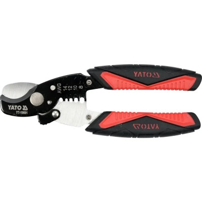 Знімач ізоляції Yato d=1.6-3.2 з ножицями (YT-19691) Вінниця - фото 1