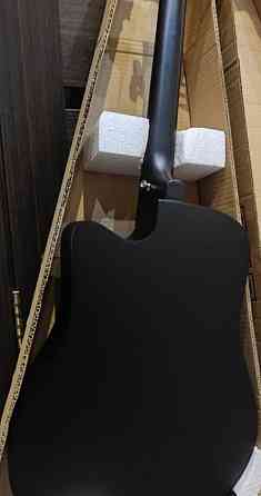 Гітара (нова)+ чохол ремінь каподастр струни. Харків