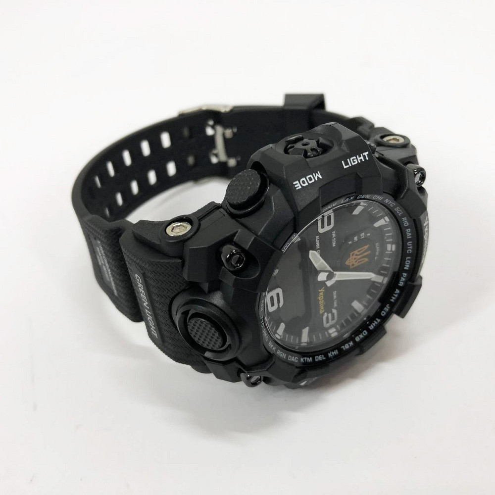 Годинники Спецназ, Чоловічі тактичні військові годинники Спортивні чоловічі зручні JA-91 Львів - фото 8