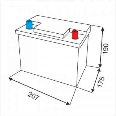 Акумулятор автомобільний Varta Silver Dynamic 54Аh (554400053) Вінниця