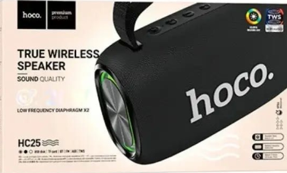 HOCO HC25 20W 4000mAh Bluetooth колонка чистий звук. Харків - фото 6