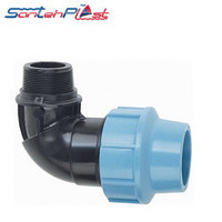 Колено резьба наружнаядля пет трубы ∅ 25х1/2