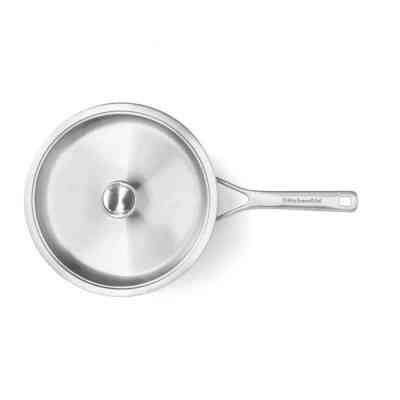 Сотейник KitchenAid MSS з кришкою 24 см, 3,1 л (CC003251-001) Винница