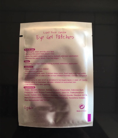 Патчі під очі для нарощування вій Київ - фото 2