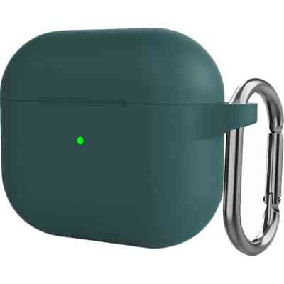 Чохол для навушників Armorstandart Hang Case для Apple AirPods 3 Dark Green (ARM60309) Вінниця