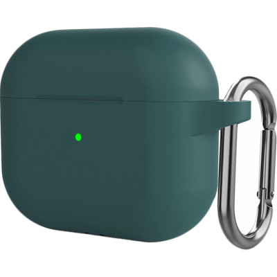 Чохол для навушників Armorstandart Hang Case для Apple AirPods 3 Dark Green (ARM60309) Вінниця - фото 1
