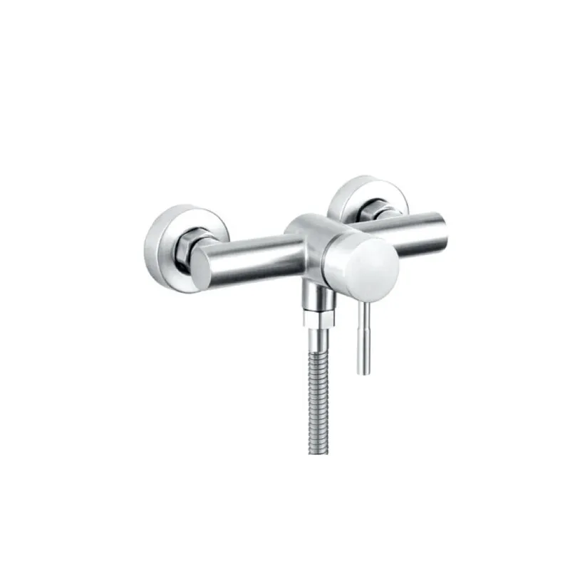 Змішувач для душової кабіни Champion SUS-003 хром з нержавіючої сталі (CH6534) Харків - фото 1