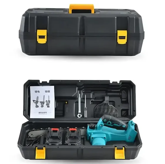 Аккумуляторная мини-пила DUC200Z (36V, 5Аh) АКБ веткорез Коломыя