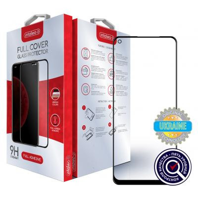 Скло захисне Intaleo Full Glue для Realme 7 Pro black (1283126507212) Вінниця - фото 1