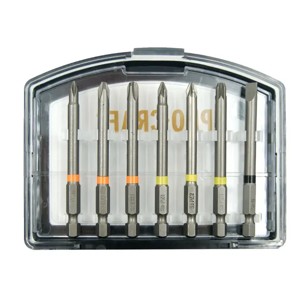 Набір біт Procraft BS-56 – 56 шт, для шуруповерта, у кейсі, Німеччина Львів - фото 3