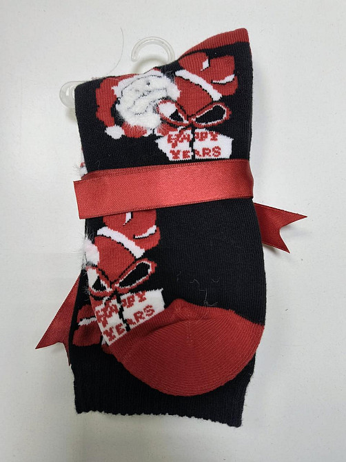 Шкарпетки новорічні в асортименті. Турецькі якісні шкарпетки Pro Socks. В пачці 12 штук. Розмір 36-41 Київ - фото 9