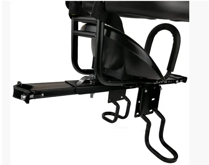 Велокресло детское универсальное с креплением на раму черное (ZY-006) Бровары - изображение 4