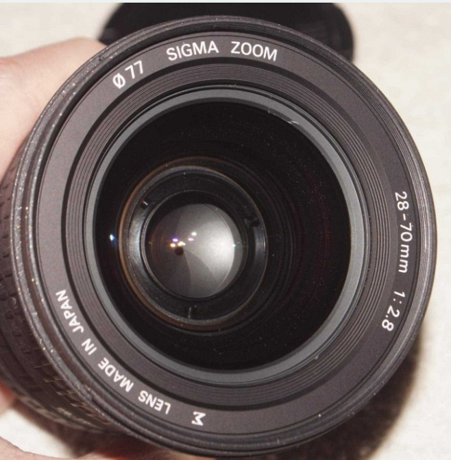 Sigma AF EX 28-70 f/2.8 D для Nikon. Харків - фото 8