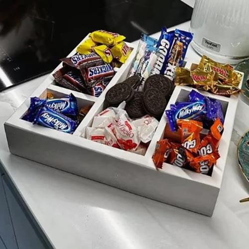 Менажница деревянная 