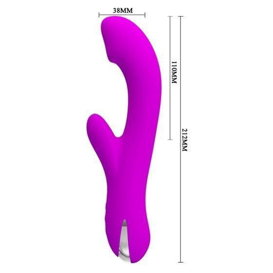 Вібратор - Pretty Love Cornelius Vibrator Purple Sex Aura Київ - фото 4