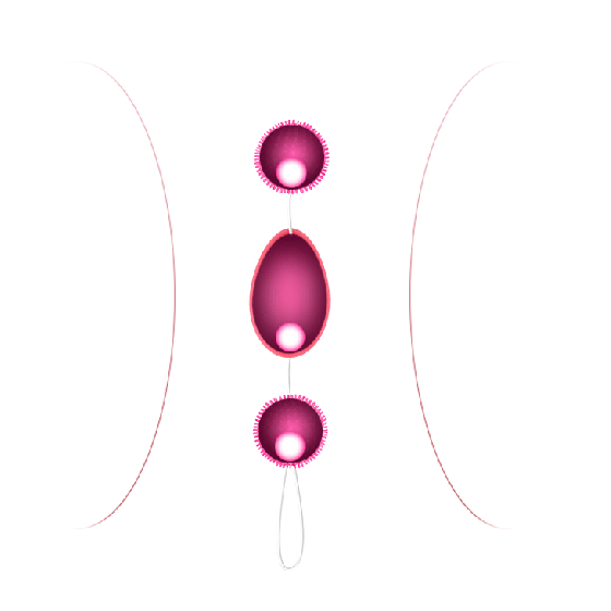 Кульки "Sexual Balls" BI-014036-4 Sex Aura Київ