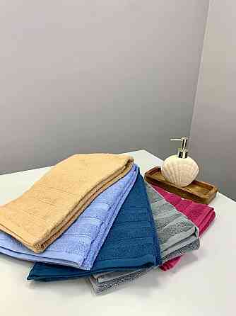 Рушник махровий Ideal Textile Косичка однотонний щільність 500 г/м2 50х100 см (56860731) Чернівці