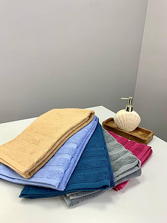 Полотенце махровое Ideal Textile Косичка однотонное плотность 500 г/м2 50х100 см (56860731) Черновцы - изображение 3