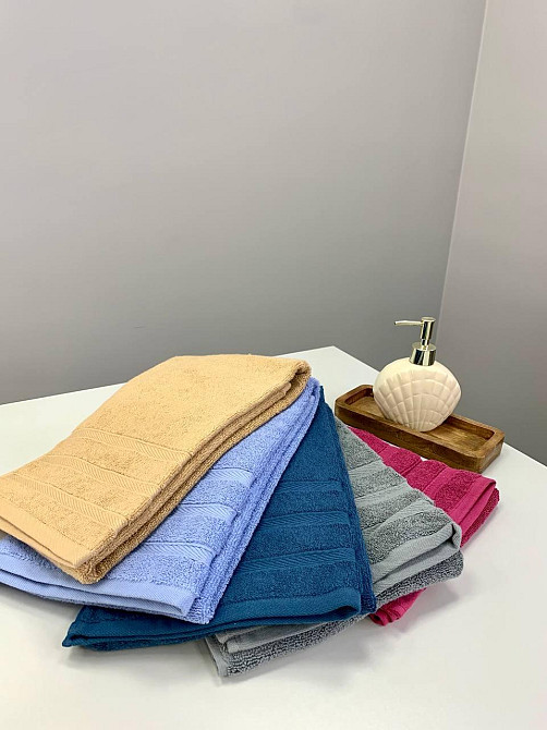 Рушник махровий Ideal Textile Косичка однотонний щільність 500 г/м2 50х100 см (56860731) Чернівці - фото 3