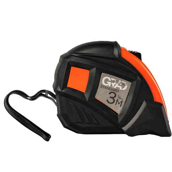 Рулетка магнитная Standard 3м×16мм GRAD (3823785) Киев