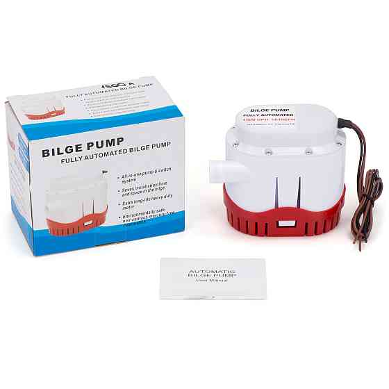 Помпа трюмна 1500GPH Київ