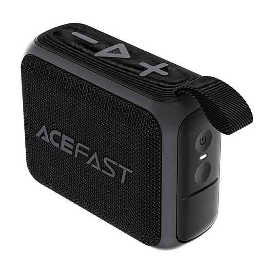Портативна колонка ACEFAST K4 Go portable wireless speaker 5W, IPX7, Black Киев