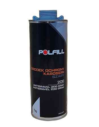 Антигравій під пістолет (баранек) 200 сірий 1кг Polfill Київ