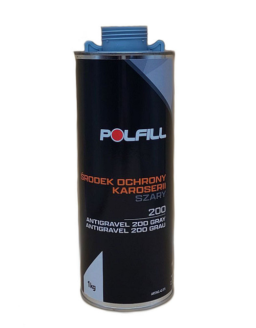 Антигравой под пистолет (баранек) 200 серый 1кг Polfill Киев - изображение 1