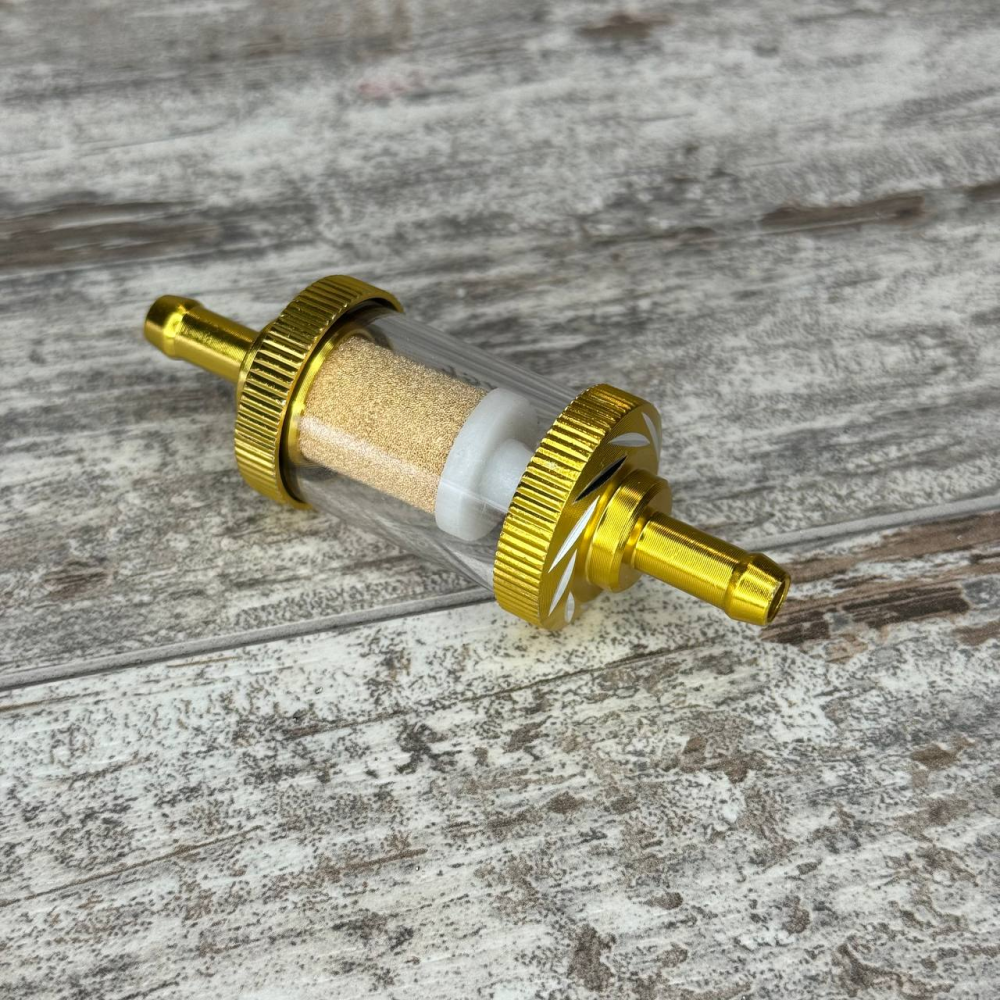 Фільтр паливний та оливний універсальний для мотоцикла алюмінієвий корпус багаторазовий Київ - фото 2