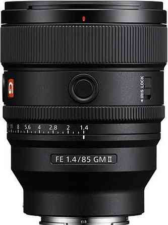 Sony SEL85F14GM2 85mm f/1,4 GM II (SEL85F14GM2B.SYX) Новий. Гарантія. Харків