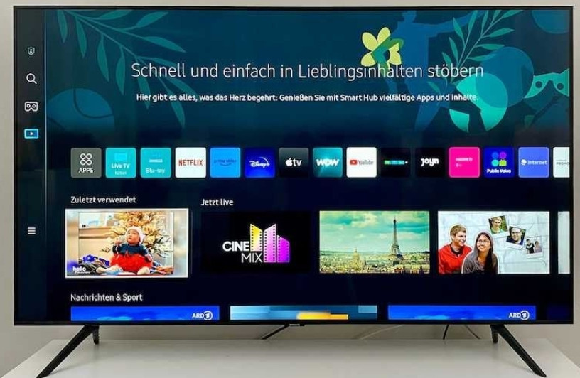 Телевизор: 55