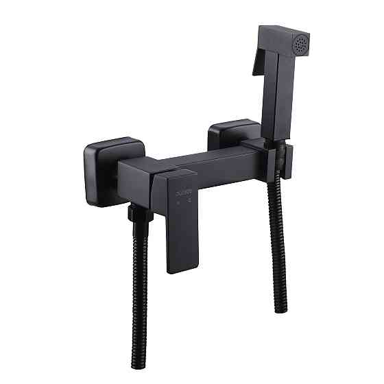 Змішувач гігієнічний Globus Lux  Niagara GLN-5-106MIX-BB Луцк