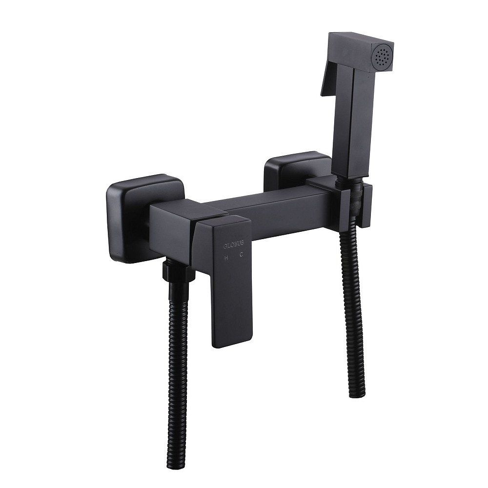 Змішувач гігієнічний Globus Lux  Niagara GLN-5-106MIX-BB Луцк - изображение 1