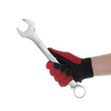 Набір ключів ріжково-накидних 6-32 мм 20 шт (тканин. чохол) CrV Storm Мукачево