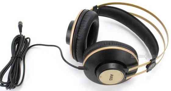 Наушники полноразмерные проводные AKG K-92 /новые/ Киев
