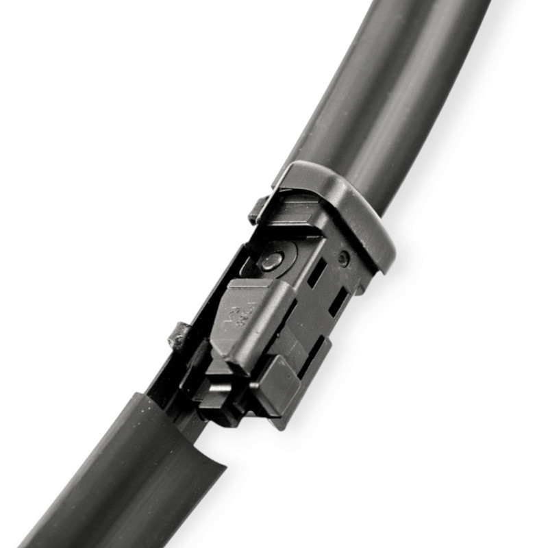 Щітки oximo безкаркасні модельні (к-т 2шт) c-type 650 + 400 мм двірника Мукачево - фото 1