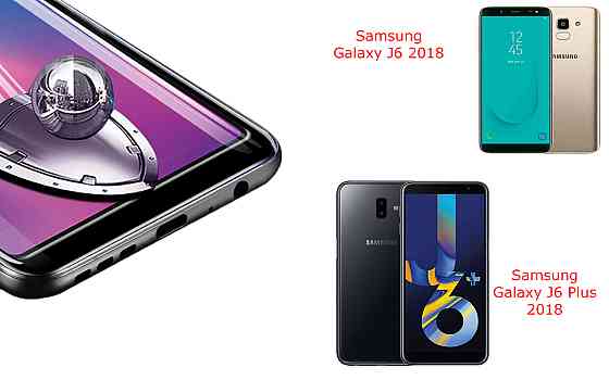 Захисне скло DefenzoGlass для Samsung Galaxy J6 2018, Galaxy J6 Plus 2018 – подвійна міцність Київ