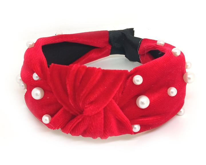 Обруч для волос широкий трендовый Киев - изображение 1